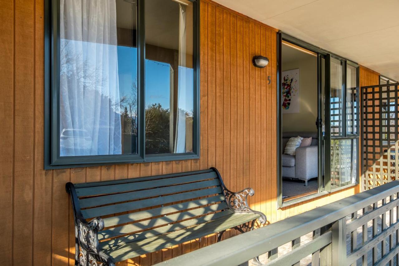 Alpine Garden Motel Ханмер Спрингс Екстериор снимка