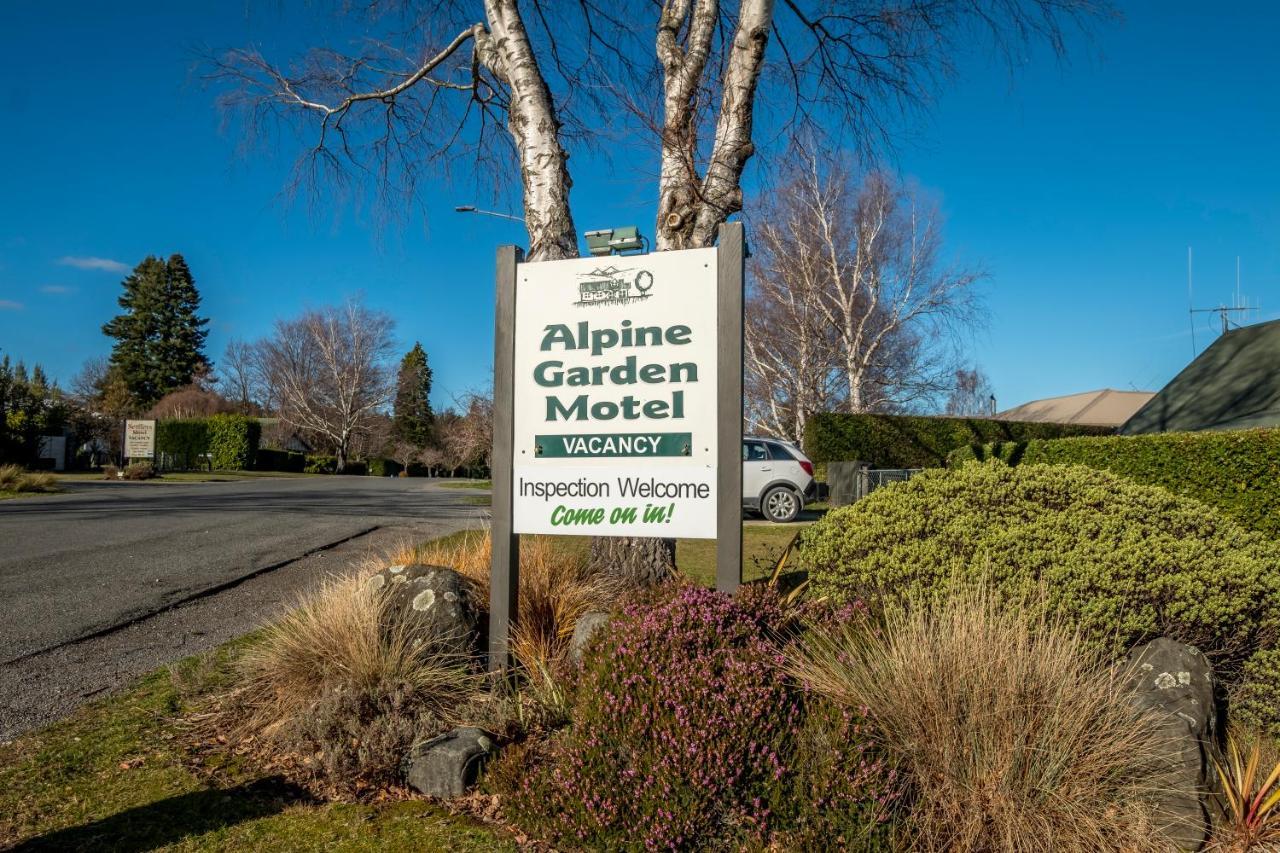 Alpine Garden Motel Ханмер Спрингс Екстериор снимка